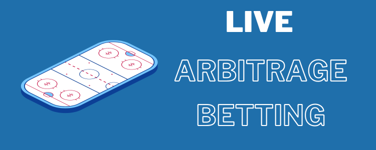 Live arbitrage betting strategy